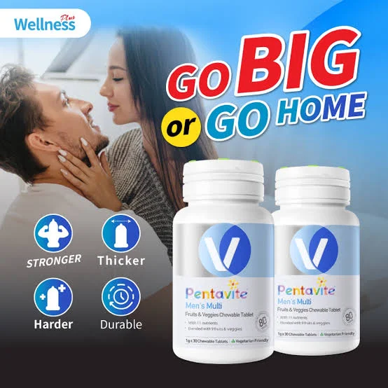 Pentavite Men's Multi product